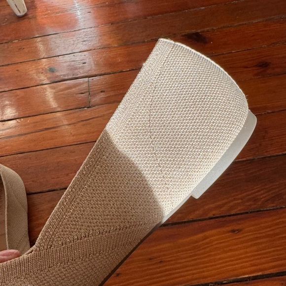 Cynthia Rowley Shimmer Calla Pointed Toe Textile Ballet Flats Size 10 NWT - Picture 4 of 8